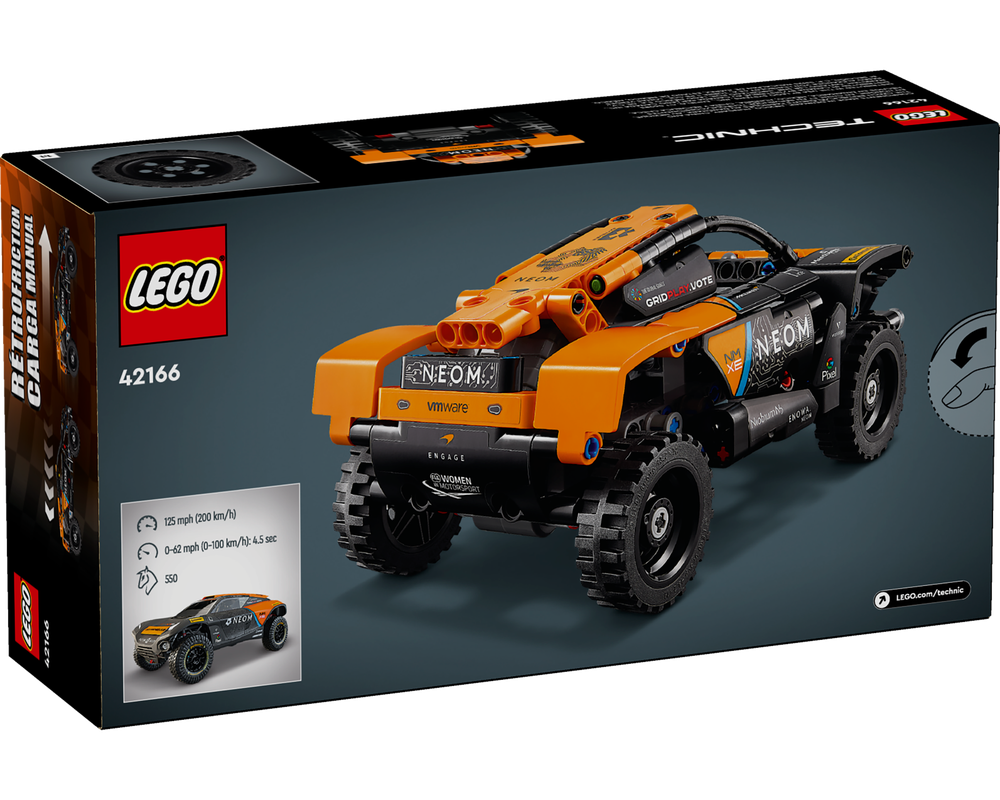 LEGO Set 421661 NEOM McLaren Extreme E Race Car (2024 Technic