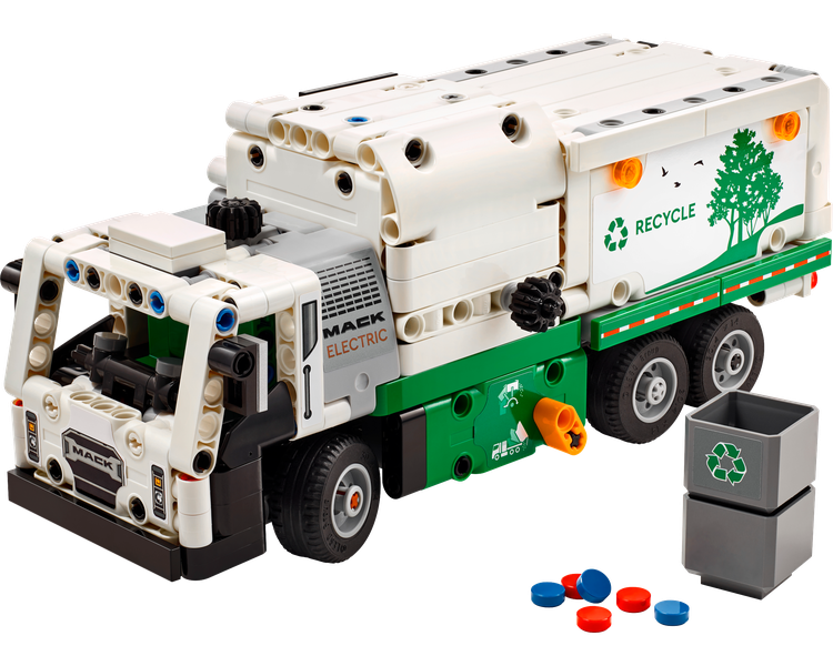 LEGO Technic 42167 Mack LR Electric Garbage Truck