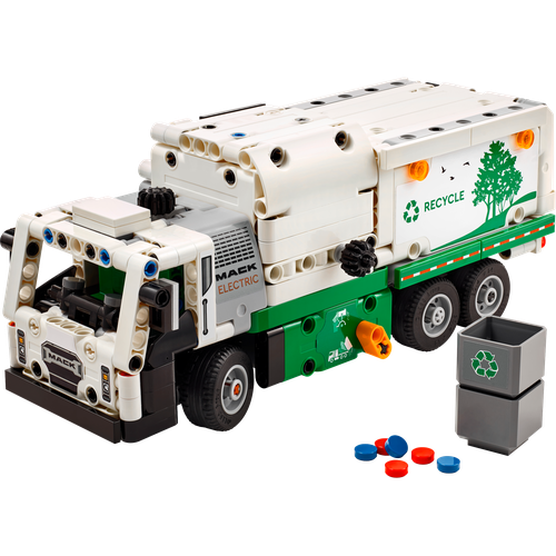 Mack LR Electric Garbage Truck
