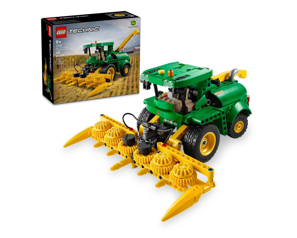 LEGO Set 42168-1 John Deere 9700 Forage Harvester (2024 Technic)