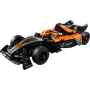 NEOM McLaren Formula E Race Car