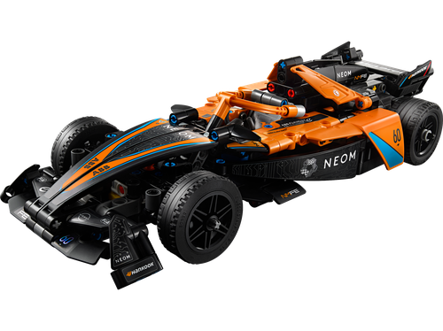 NEOM McLaren Formula E Race Car