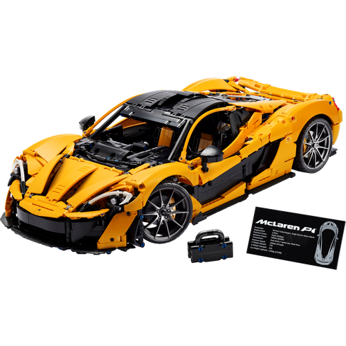 McLaren P1