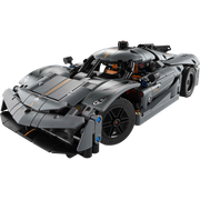 Koenigsegg Jesko Absolut Grey Hypercar