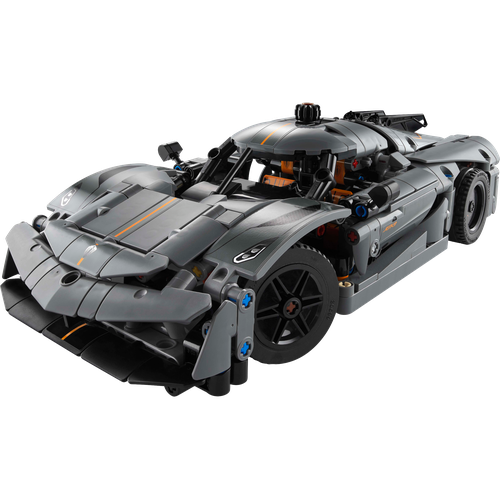 Koenigsegg Jesko Absolut Grey Hypercar