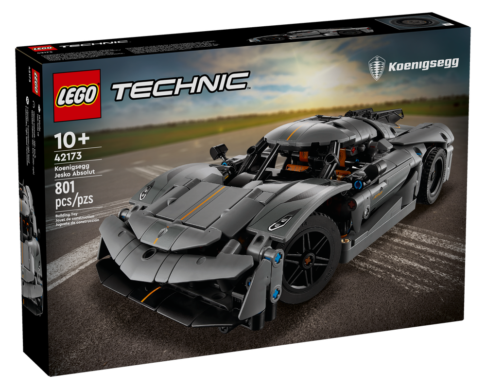 LEGO Set 421731 Koenigsegg Jesko Absolut (2024 Technic) Rebrickable