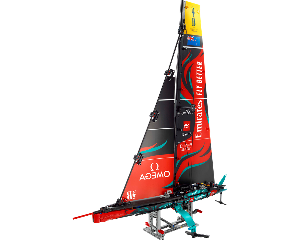Emirates Team New Zealand AC75 Yacht