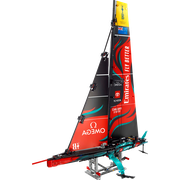 Emirates Team New Zealand AC75 Yacht