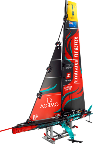 Emirates Team New Zealand AC75 Yacht