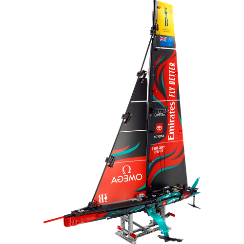 Emirates Team New Zealand AC75 Yacht