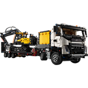 Volvo FMX Truck & EC230 Electric Excavator