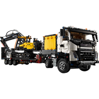 LEGO Volvo FMX Truck & EC230 Electric Excavator set 42175
