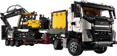 Volvo FMX Truck & EC230 Electric Excavator