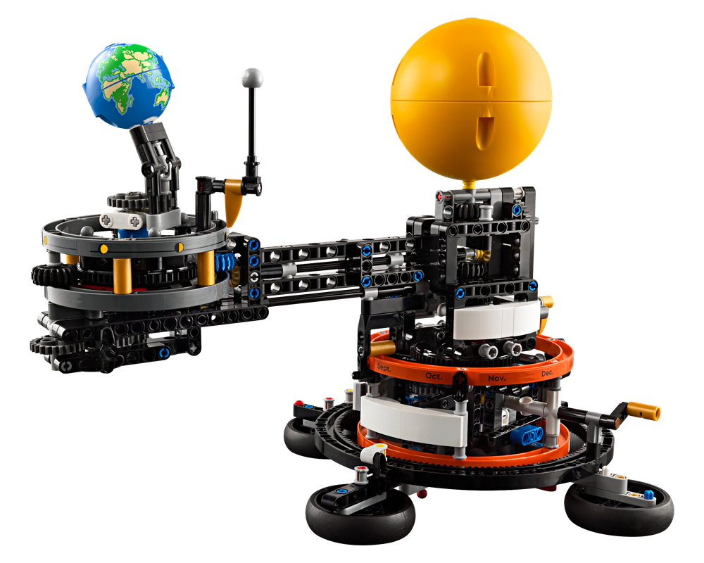 Lego best sale orrery kit