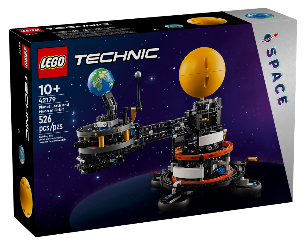 LEGO Technic Planet Earth and Moon in Orbit Building Set