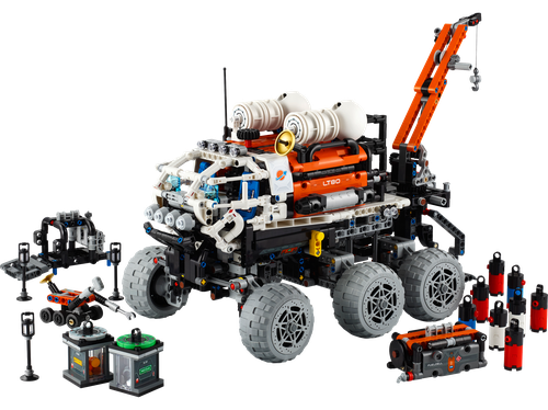 Mars Crew Exploration Rover