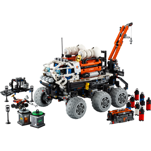Mars Crew Exploration Rover