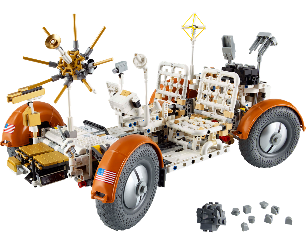 ニャン子様1111専用 LEGO Set 42182-1 NASA Apollo Lunar Roving Vehicle - LRV (2024