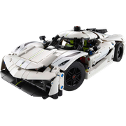 LEGO Set 42184-1 Koenigsegg Jesko Absolut White Hypercar