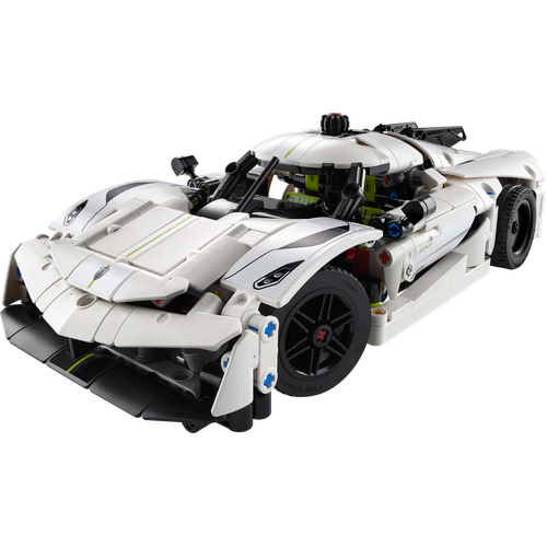 Koenigsegg Jesko Absolut White Hypercar