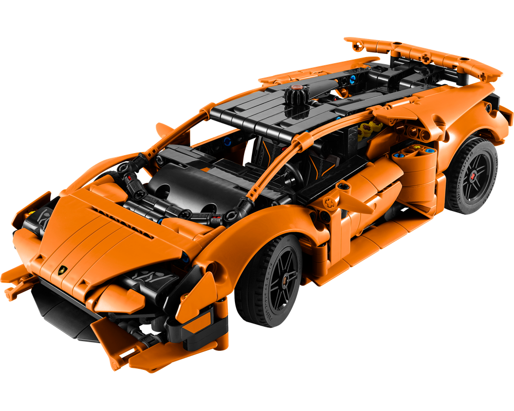 LEGO Set 42196-1 Lamborghini Huracán Tecnica Orange (2024 Technic