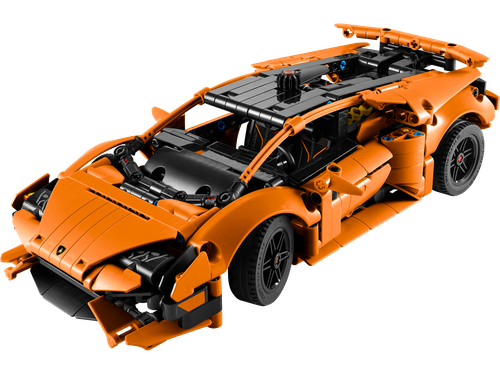 Lamborghini Huracán Tecnica Orange