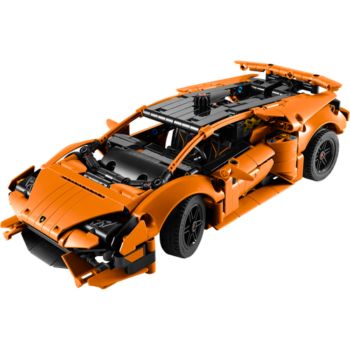 Lamborghini Huracán Tecnica Orange