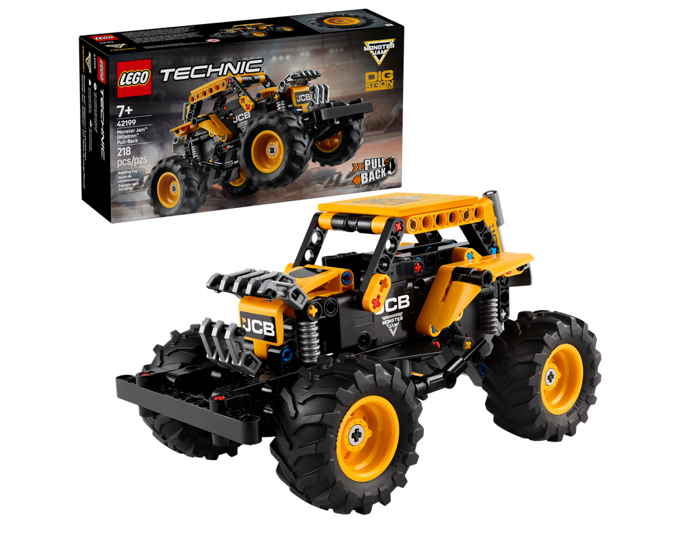 todayful新作 LEGO Set 42199-1 Monster Jam DIGatron Pull-Back (2025 Technic