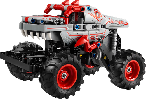 Monster Jam ThunderROARus Pull-Back