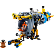 Deep-Sea Research Submarine
