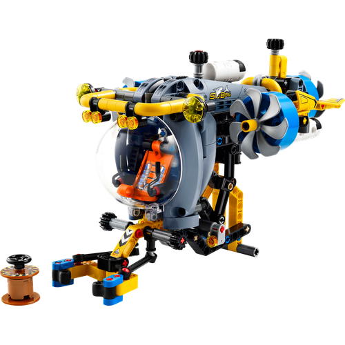 Deep-Sea Research Submarine