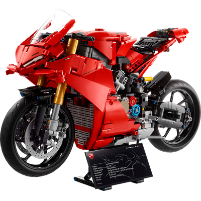 LEGO Ducati Panigale V4 S Motorcycle set 42202