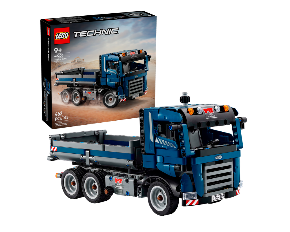 LEGO Set 42203-1 Tipping Dump Truck (2025 Technic