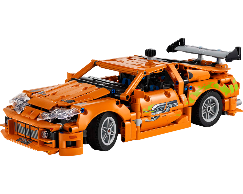 こーたん S⑤ T⑤ 750 LEGO 42204 Review | LEGO Fast and Furious Toyota Supra MK4