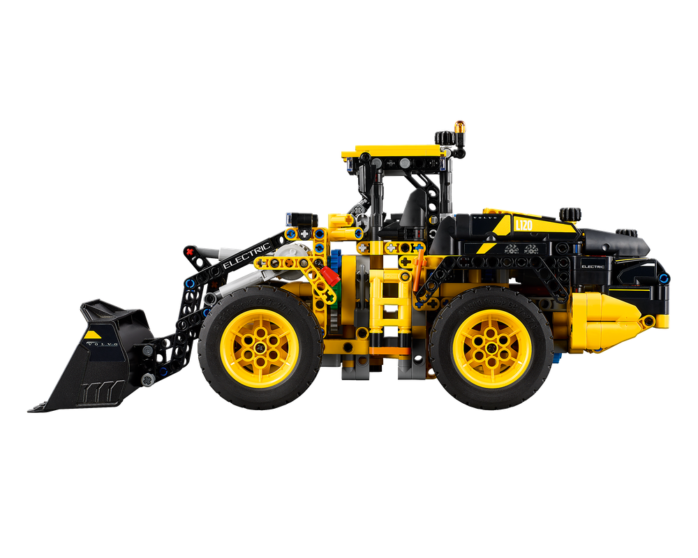 LEGO Set 42209-1 Volvo L120 Electric Wheel Loader (2025 Technic ...