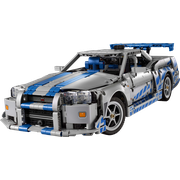 2 Fast 2 Furious Nissan Skyline GT-R (R34) Car