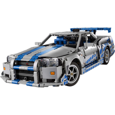 2 Fast 2 Furious Nissan Skyline GT-R (R34) Car (set 42210-1)