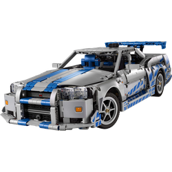 Samochód Nissan Skyline GT-R (R34) z filmu Za szybcy, za wściekli