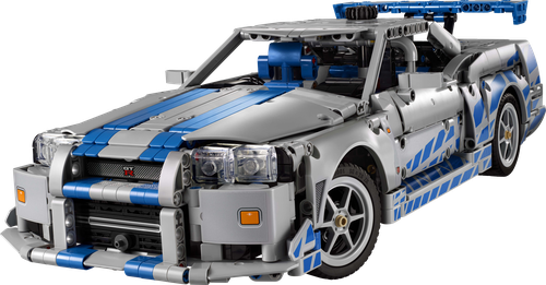 2 Fast 2 Furious Nissan Skyline GT-R (R34) Car