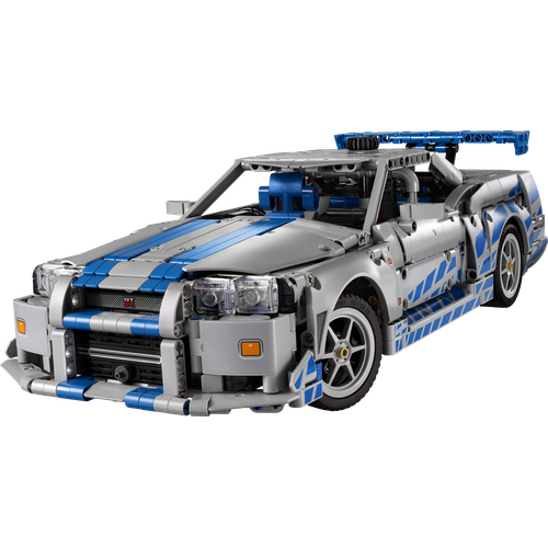 2 Fast 2 Furious Nissan Skyline GT-R (R34) Car