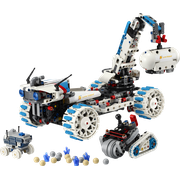 Lunar Outpost Moon Rover Space Vehicle