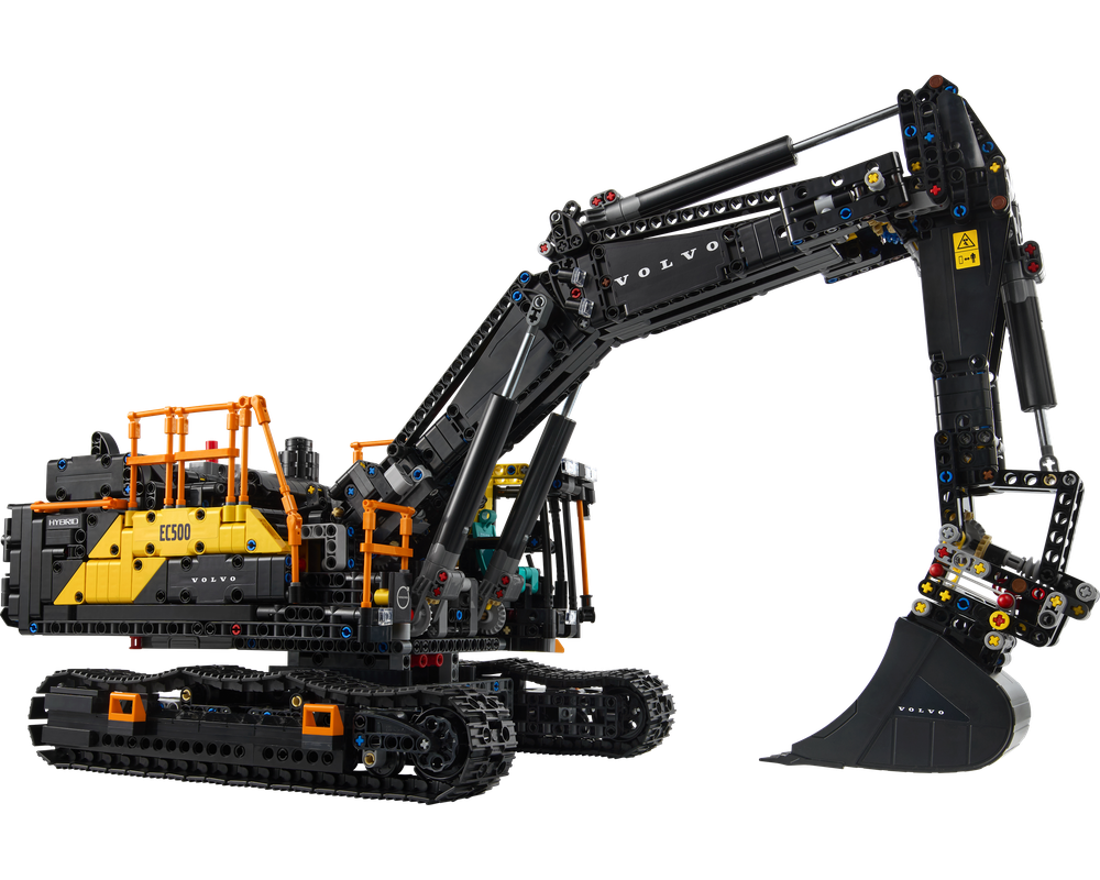 LEGO Set 42215-1 Volvo EC500 Hybrid Excavator (2025 Technic
