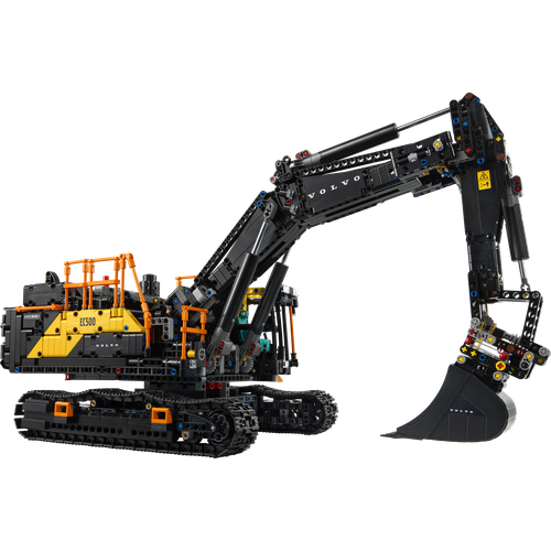 Volvo EC500 Hybrid Excavator