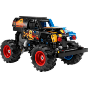 Monster Jam Grave Digger Fire and Ice