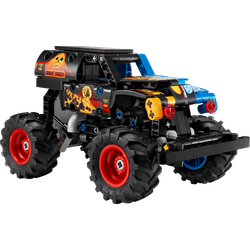 Monster Jam™ Grave Digger™ Ogień i lód