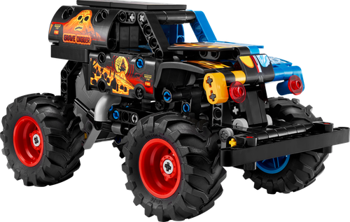 Monster Jam Grave Digger Fire and Ice