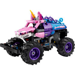 Monster Jam™ Sparkle Smash™ z napędem typu pull-back
