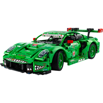LEGO Porsche 911 GT3 R REXY AO Racing Car set 42224