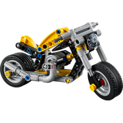 Yellow Motorcycle