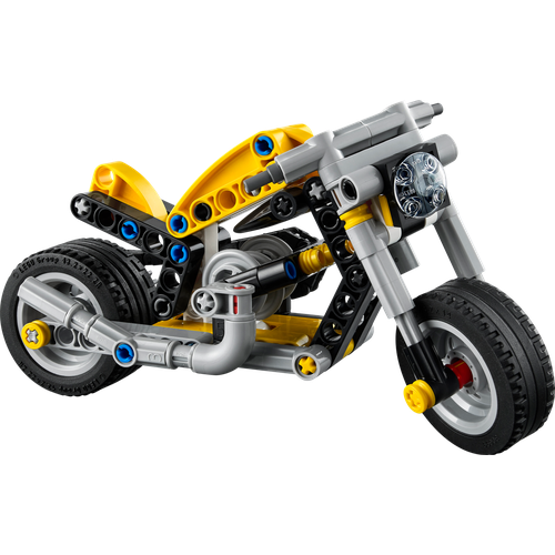Yellow Motorcycle